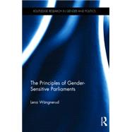 The Principles of Gender-Sensitive Parliaments 9781138802650