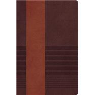 Holy Bible: The New King James Version Study Bible, Rustic Brown/Dark Mahogany Leathersoft 9780529112651