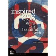 Inspired CSS Styling for a Beautiful Web, DVD 9780321572653
