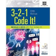 Bundle: 3,2,1 Code It! (with Cengage EncoderPro.com Demo Printed Access Card), 5th + General MindLink for MindTap® Health Science Printed Access Card 9781305702653