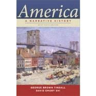 America : A Narrative History Brief 9th Edition (One-Volume) 9780393912654