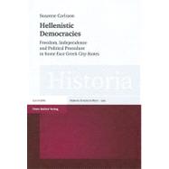 Hellenistic Democracies