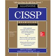 CISSP All-in-One Exam Guide, Eighth Edition 9781260142655