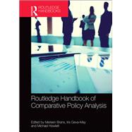Routledge Handbook of Comparative Policy Analysis 9780367872656
