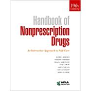 HANDBOOK OF NONPRESCRIPTION DRUGS 9781582122656