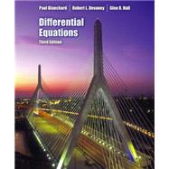 Differential Equations (with CD-ROM) 9780495012658