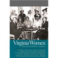 Virginia Women 9780820342658