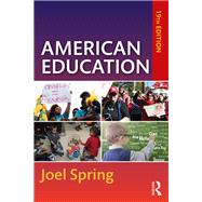 American Education 9780367222659