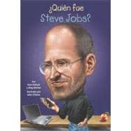 ¿Quién fue Steve Jobs? 9780448462660
