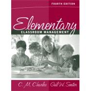 Elementary Classroom Management 9780205412662