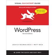 WordPress Visual QuickStart Guide 9780321792662