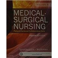 Medical-Surgical Nursing + Clinical Nursing Judgment Study Guide: Patient-Centered Collaborative Care 9780323222662