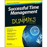 Successful Time Management for Dummies 9781118982662