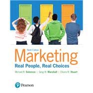 Marketing Real People, Real Choices 9780134292663