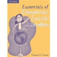 Essentials of Elementary Social Studies, (Part of the Essentials of Classroom Teaching Series) 9780205402663