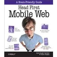Head First Mobile Web 9781449302665
