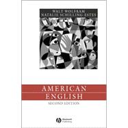 American English : Dialects and Variation 9781405112666