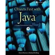 Objects First with Java A Practical Introduction Using BlueJ 9780132492669