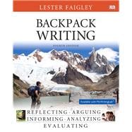 Backpack Writing 9780133862669