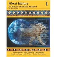 World History Vol. 1 : A Concise Thematic Analysis 9781118532669