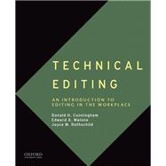 Technical Editing An Introduction to Editing in the Workplace 9780190872670