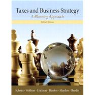 Taxes & Business Strategy 9780132752671