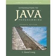 Introduction to Java Programming, Comprehensive Version 9780136012672