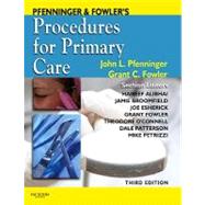 Pfenninger & Fowler's Procedures for Primary Care 9780323052672