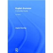 English Grammar: A University Course 9780415732673