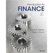 Introduction to Finance: Markets, Investments, and Financial Management 9781118492673