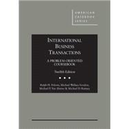 International Business Transactions 9781634592673
