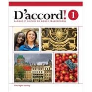 D'accord Level 1 Student Edition + Supersite + VText + e-cahier 9781626802674