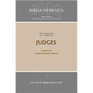 Biblia Herbraica Quinta Fascicle: Judges 9783438052674