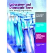 Laboratory and Diagnostic Tests with Nursing Implications 9780131182677