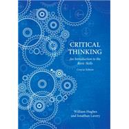 Critical Thinking 9781554812677