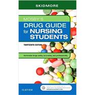 Mosby's Drug Guide for Nursing Students 9780323612678