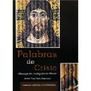 Palabras de Cristo: Mensaje Del Evangelio De Mateo 9788415662679