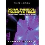 Digital Evidence and Computer Crime 9780123742681