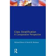 Class Stratification: Comparative Perspectives