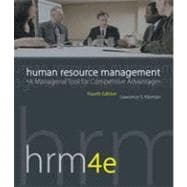 Human Resource Management : A Managerial Tool for Competitive Advantage