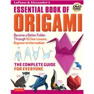 Essential Book of Origami 9784805312681
