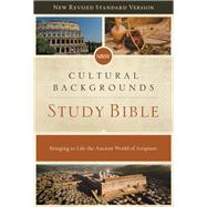 NRSV Cultural Backgrounds Study Bible 9780310452683