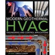 Modern Geothermal HVAC Engineering and Control Applications 9780071792684