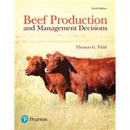 Beef Production and Management Decisions 9780134602691