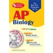 AP Biology w/CD-ROM (REA) 7th Edition - The Best Test Prep for the AP Exam 9780738602691