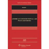 American Constitutional Law 9781454822691