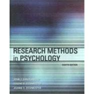 Research Methods In Psychology 9780073382692