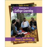 Orientation to College Learning 9780534572693