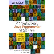 97 Things Every Java Programmer Should Know 9781491952696