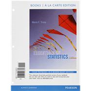 Essentials of Statistics Books a la carte Plus NEW MyStatLab with Pearson eText -- Access Card Package 9780133892697